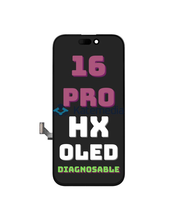 iPhone 16 Pro HX Soft OLED 120Hz Display DIAGNOSABLE