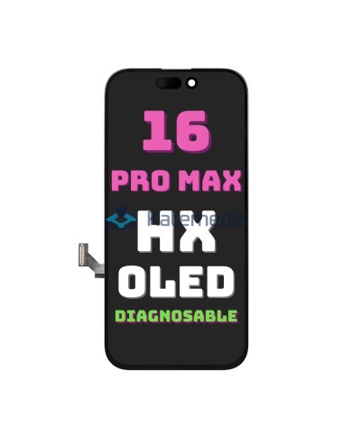 iPhone 16 Pro Max HX Soft OLED 120Hz Display DIAGNOSABLE