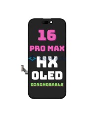 Wyświetlacz IPhone 16 Pro Max HX Soft Oled 120 Hz Z Możliwością Przypisania