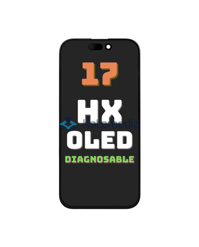 Wyświetlacz IPhone 17 HX Soft Oled 120 Hz Z Możliwością Przypisania