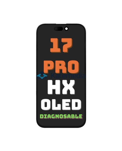 Wyświetlacz iPhone 17 Pro HX Soft Oled 120 Hz Z Możliwością Przypisania