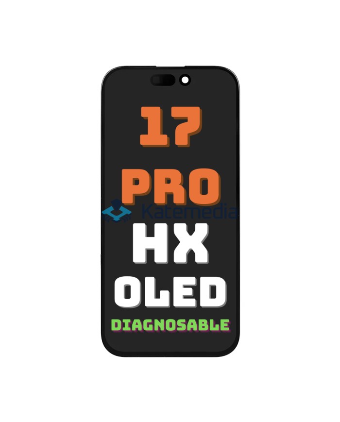 Wyświetlacz iPhone 17 Pro HX Soft Oled 120 Hz Z Możliwością Przypisania