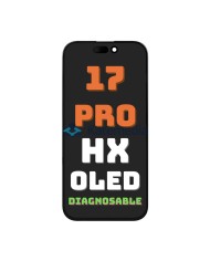 iPhone 17 Pro HX Soft OLED 120Hz Display DIAGNOSABLE
