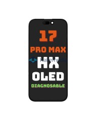 Wyświetlacz IPhone 17 Pro Max HX Soft Oled 120 Hz Z Możliwością Przypisania