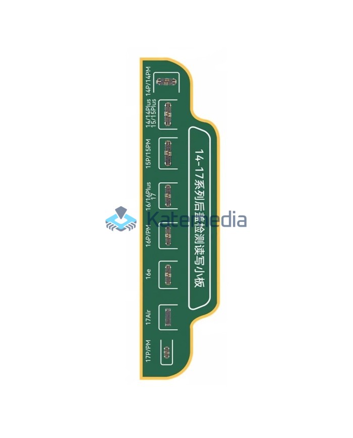 JCID V1S Plus/Pro/V1SE Board for iPhone 14-17 Back Cover Diagnostics