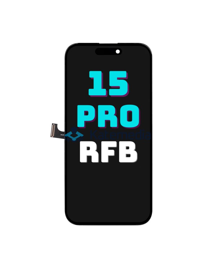 [OUTLET] Wyświetlacz iPhone 15 Pro RFB