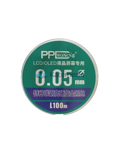Molybdenum wire for separation 0.05mm 100m