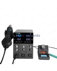 Sugon 212 – stacja lutownicza 2w1 Hot Air i T12