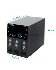 Sugon 212 – stacja lutownicza 2w1 Hot Air i T12