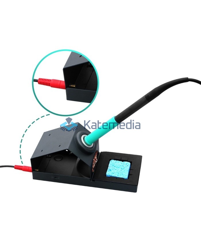 Sugon 212 2-in-1 Soldering Station Set – Hot Air + T12 Soldering Iron + 25 g Solder Wire