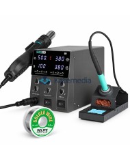 Sugon 212 – stacja lutownicza 2w1 Hot Air i T12