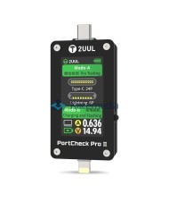 Tester portów USB-C i Lightning - 2UUL PW33 PortCheck Pro II
