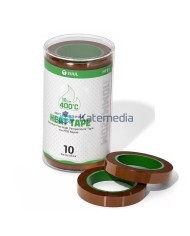 Taśma kaptonowa 2UUL HT01 10mm × 20m – 10 rolek