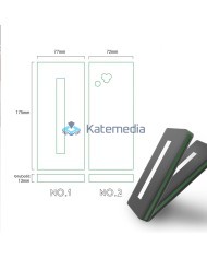 Mata do laminowania wyświetlaczy Anti-Bubble 2UUL LD11 – 2 szt