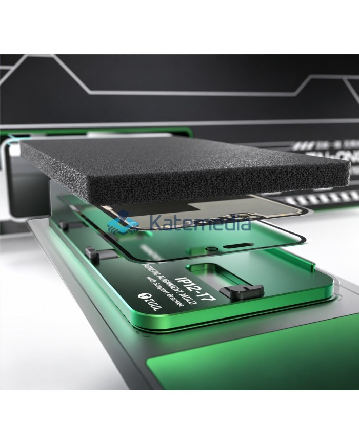 Forma magnetyczna do pozycjonowania wyświetlaczy iPhone 12–17 2UUL SH01