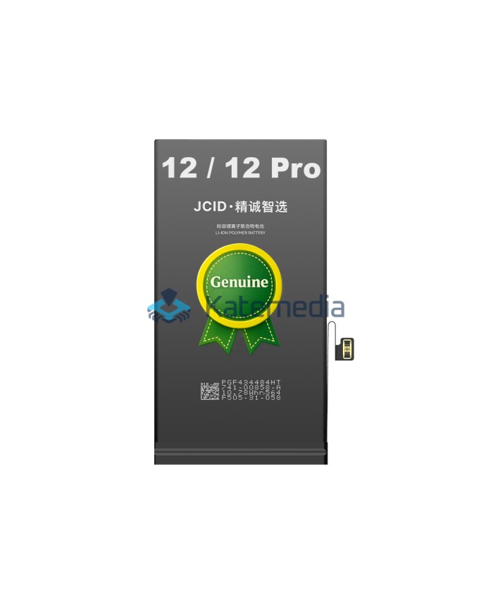JCID Battery Diagnosable Genuine Standard iPhone 12 / 12 Pro