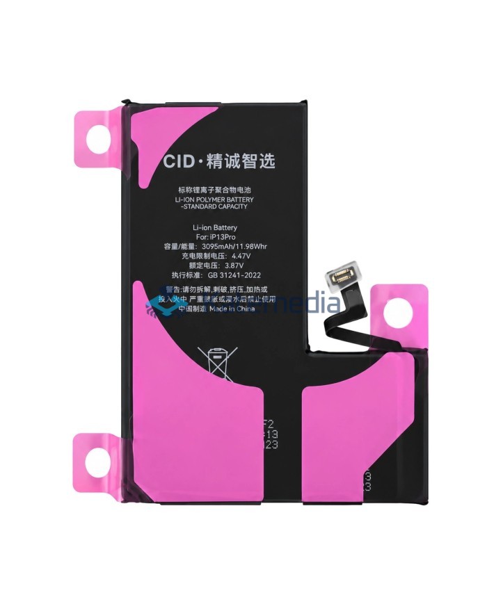 JCID Diagnosable Genuine Standard Battery for iPhone 13 Pro