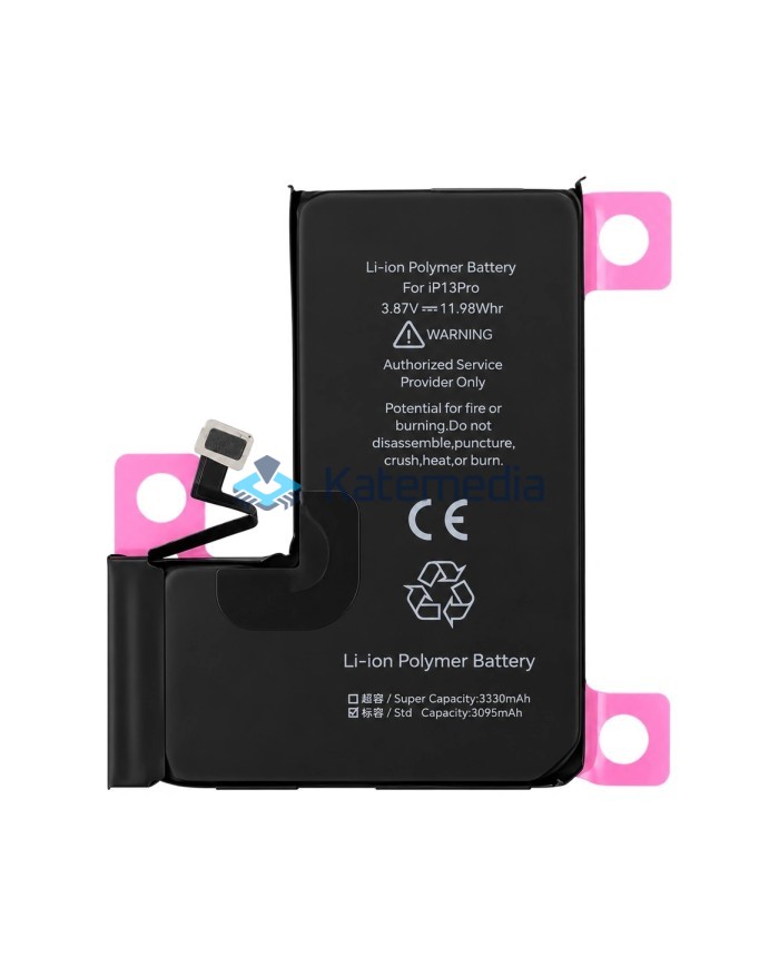 JCID Diagnosable Genuine Standard Battery for iPhone 13 Pro