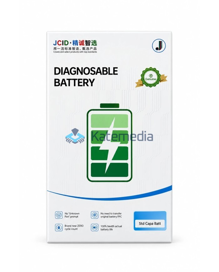 Bateria JCID z możliwością przypisania jako NOWA STANDARD (Genuine) iPhone 13 Pro Max