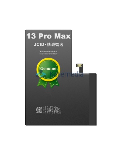Bateria JCID z możliwością przypisania jako NOWA STANDARD (Genuine) iPhone 13 Pro Max