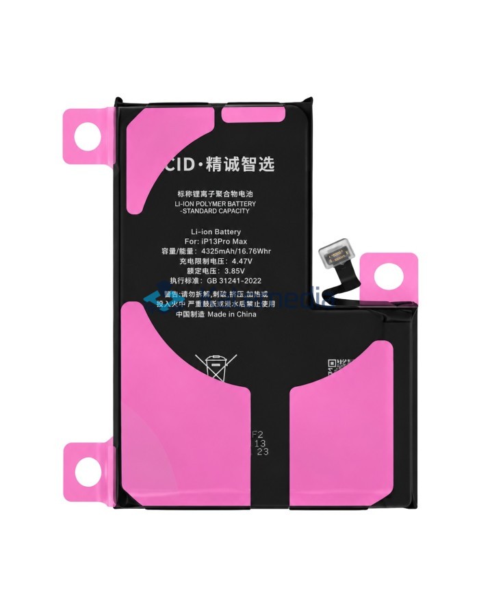 JCID Diagnosable Genuine Standard Battery for iPhone 13 Pro Max