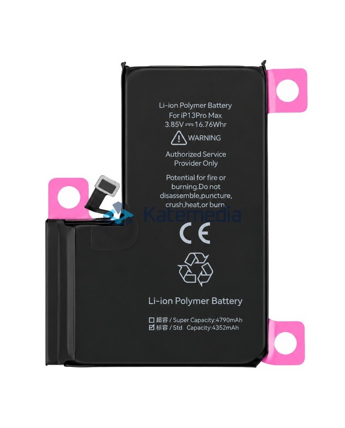 Bateria JCID z możliwością przypisania jako NOWA STANDARD (Genuine) iPhone 13 Pro Max