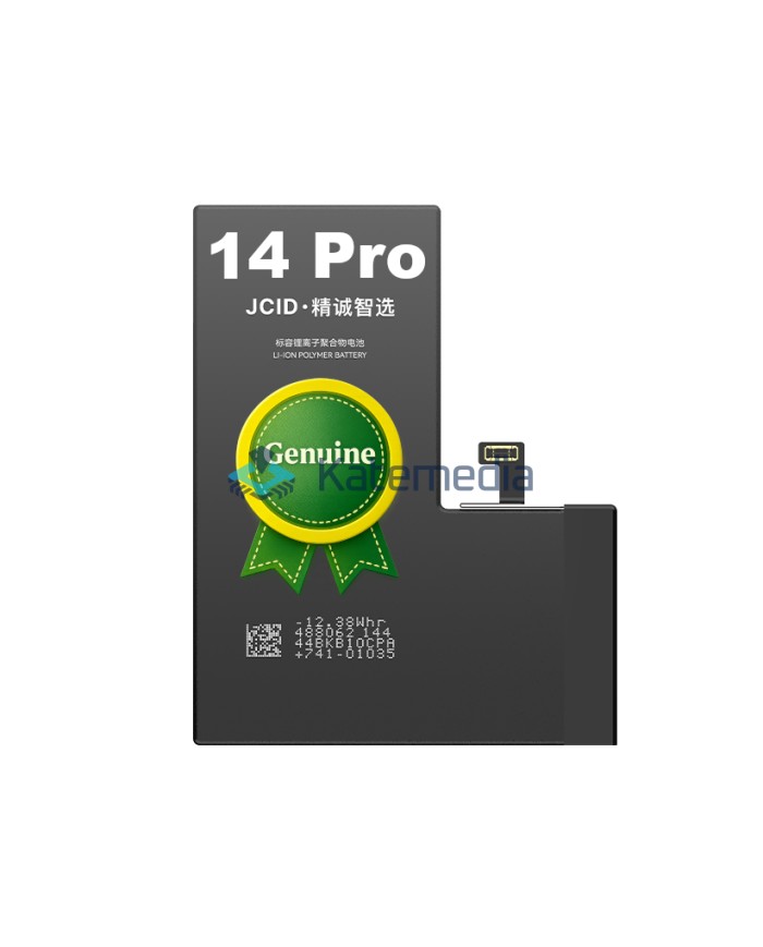 Bateria JCID z możliwością przypisania jako NOWA STANDARD (Genuine) iPhone 14 Pro