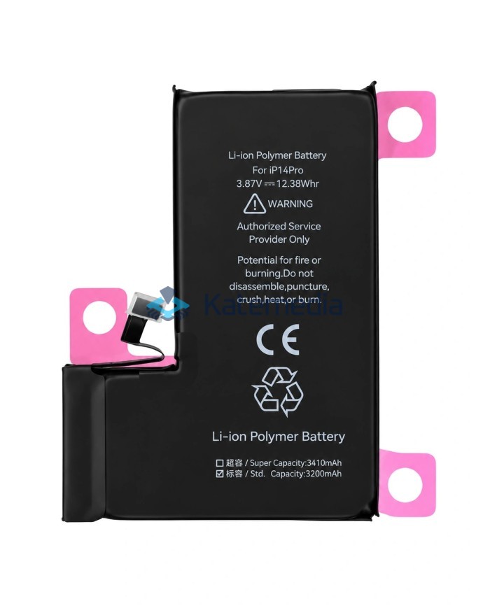 JCID Diagnosable Genuine Standard Battery for iPhone 14 Pro