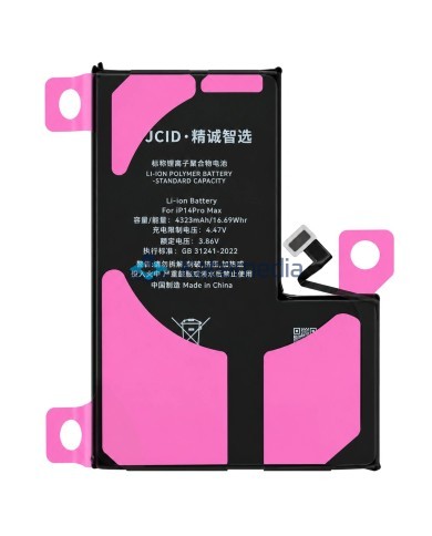 JCID Diagnosable Genuine Standard Battery for iPhone 14 Pro Max