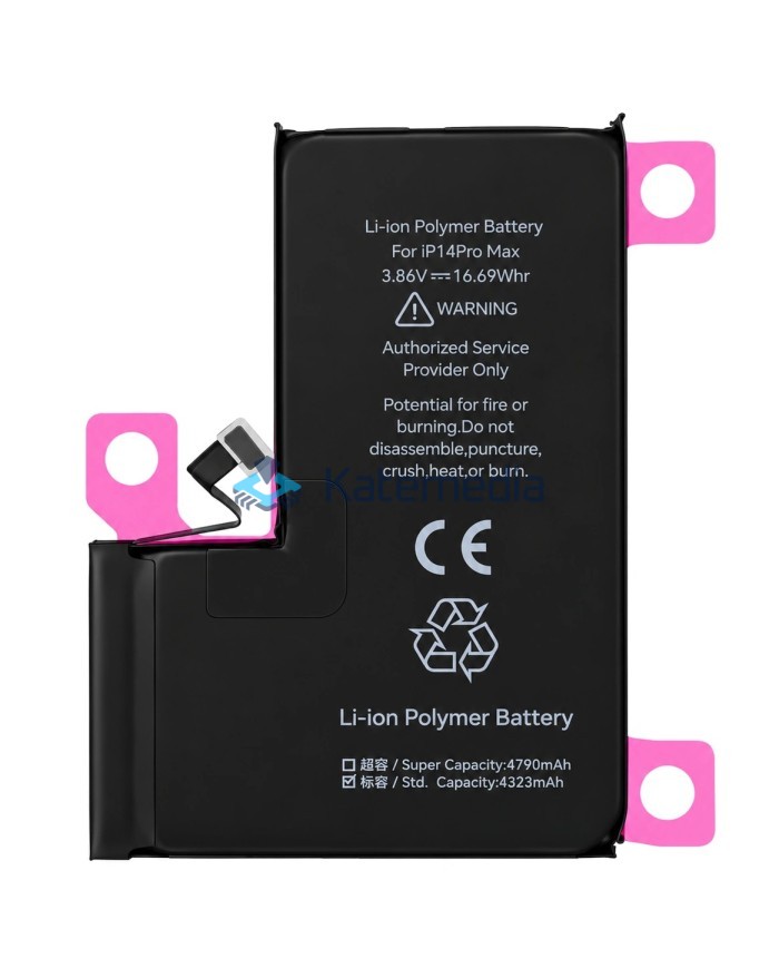 Bateria JCID z możliwością przypisania jako NOWA STANDARD (Genuine) iPhone 14 Pro Max