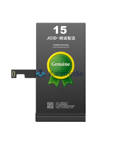 Bateria JCID z możliwością przypisania jako NOWA STANDARD (Genuine) iPhone 15