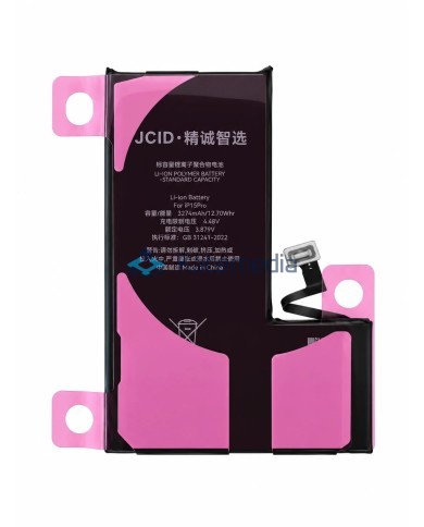 JCID Diagnosable Genuine Standard Battery for iPhone 15 Pro