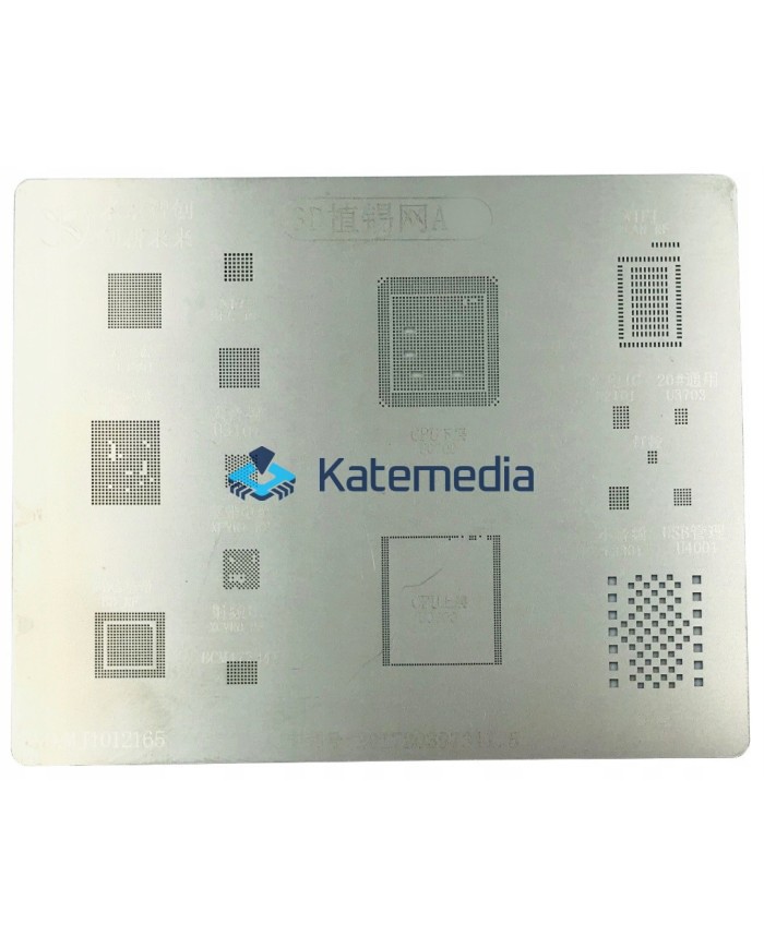 BGA 3D Doublesided STENCIL A13 for iPhone 11 / 11 Pro / 11 Pro Max