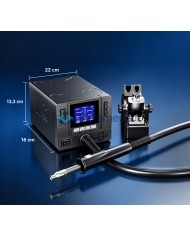 Aifen F6 Pro 1000W – Professional Hot Air Rework Station with Colour Display