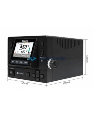 Stacja lutownicza Sugon T66 C115 / C210 / C245 z kolbą T210 + 3 Groty
