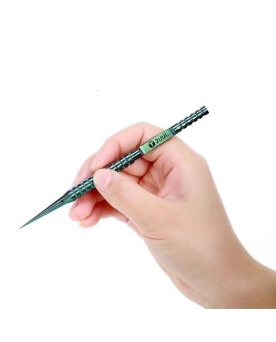 2UUL Tweezers Titanium Alloy Ultra thin 0.01mm 14g