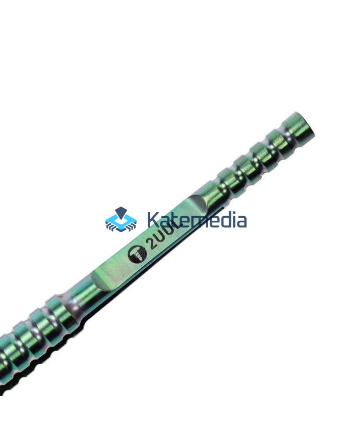 Pinceta 2UUL Stop Tytanu Ultra cienka 0,01mm 14g