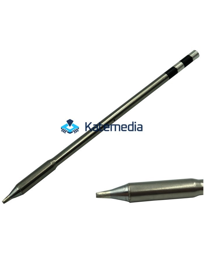 Original Soldering Tip QUICK TSS02-1.6D Chisel for TS1200 A