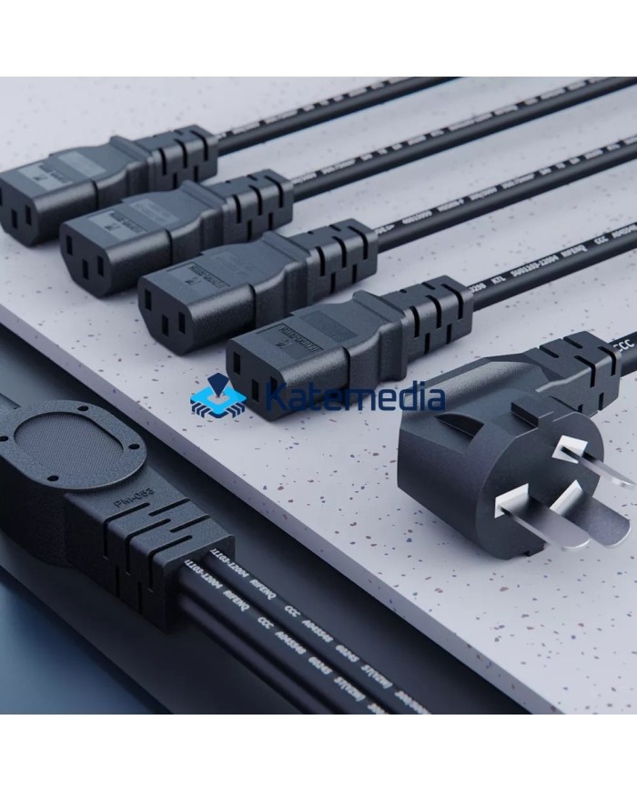 Kabel zasilający rozgałęźnik Qianli 4 x wtyczka