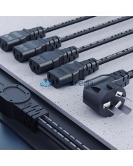 Kabel zasilający rozgałęźnik Qianli 4 x wtyczka