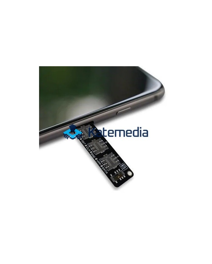 3 x SIM test card for iPhone network testing