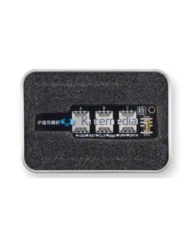 3 x SIM test card for iPhone network testing