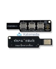 3 x SIM test card for iPhone network testing