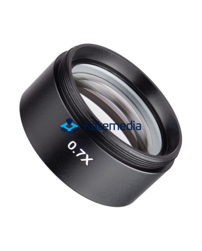 Obiektyw Mechanic 120MM 0,7X do mikroskopów LENS Soczewka Barlowa