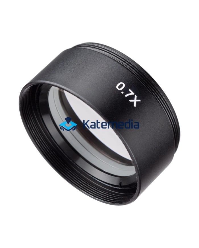 Obiektyw Mechanic 120MM 0,7X do mikroskopów LENS Soczewka Barlowa