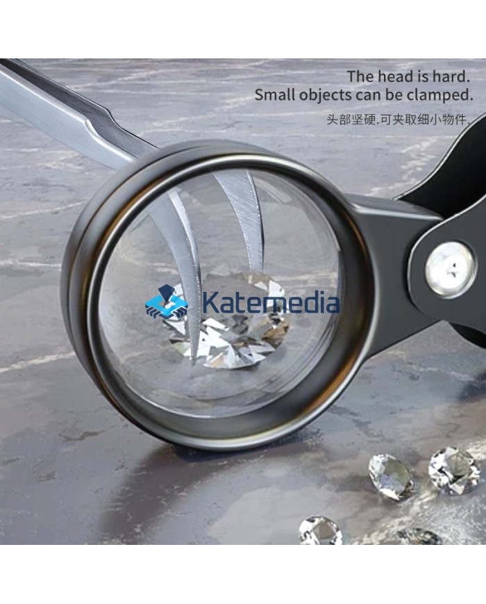 Service tweezers MECHANIC MASTER IT-15 tweezers