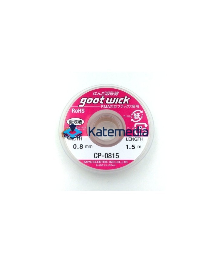 Desoldering Wire 0.8 mm 1,5 m