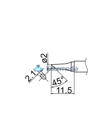 Soldering Tip T12-BC2 HK