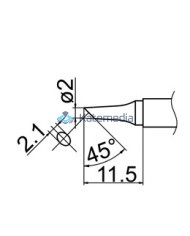 Soldering Tip T12-BC2 HK