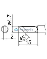 Soldering Tip T12-K HK